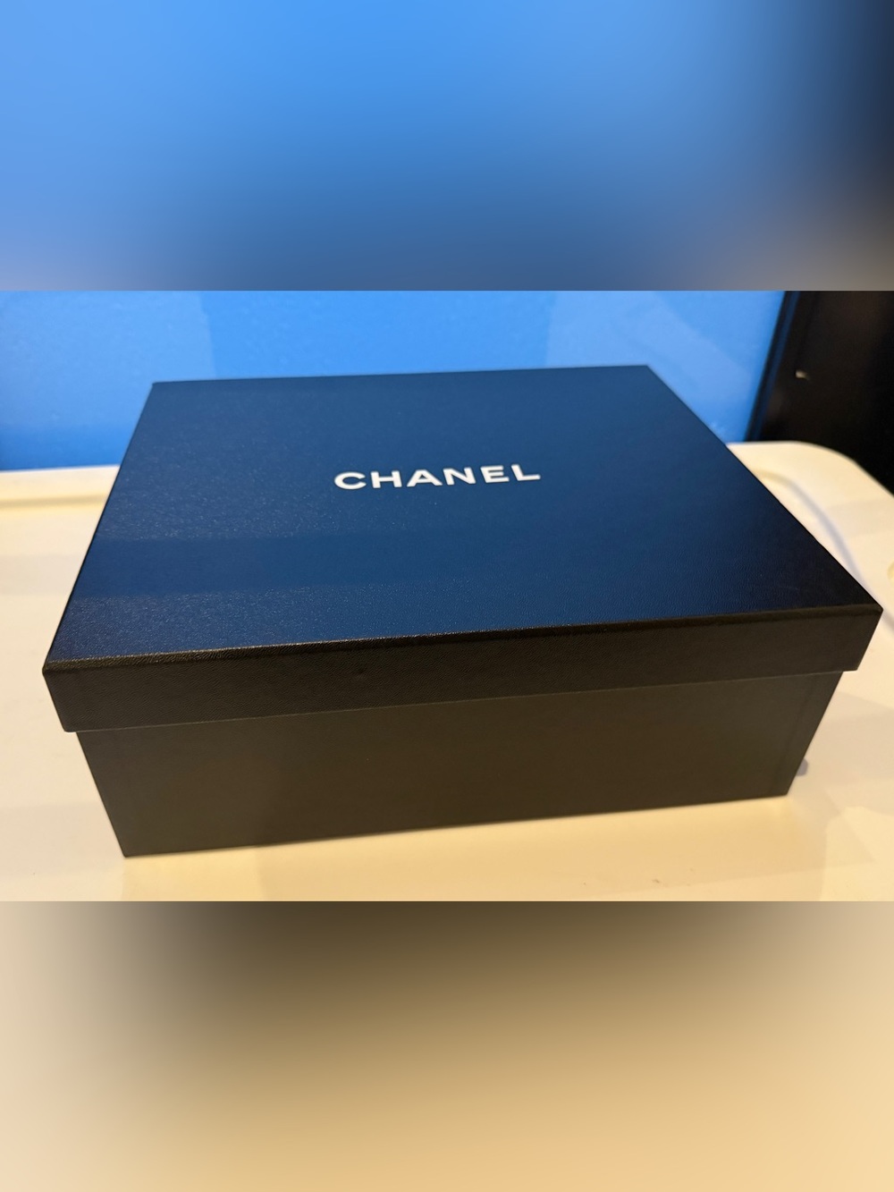 Channel empty box (for sandals) genuine